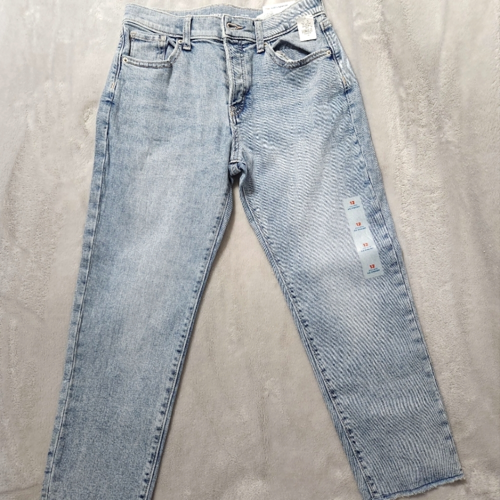 NWT Girls size 12 OG Straight Jeans